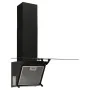 Steel and black tempered glass wall extractor hood 60 cm by vidaXL, Extractors - Ref: Foro24-51667, Price: 143,12 €, Discount: %