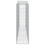 Gabionenkörbe 6 Stk. Bogenform Eisen 400x50x160/180 cm von vidaXL, Töpfe und Pflanzgefäße - Ref: Foro24-3145999, Preis: 1,00 ...
