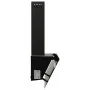 Steel and black tempered glass wall extractor hood 60 cm by vidaXL, Extractors - Ref: Foro24-51667, Price: 143,12 €, Discount: %
