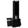 Steel and black tempered glass wall extractor hood 60 cm by vidaXL, Extractors - Ref: Foro24-51667, Price: 143,12 €, Discount: %