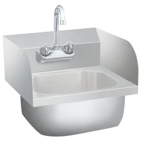 Commercial sink with stainless steel faucet by vidaXL, Sinks - Ref: Foro24-51115, Price: 203,70 €, Discount: %