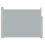 Gray retractable garden side awning 100x500 cm by vidaXL, Umbrellas - Ref: Foro24-48386, Price: 72,53 €, Discount: %