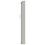 Gray retractable garden side awning 100x500 cm by vidaXL, Umbrellas - Ref: Foro24-48386, Price: 72,53 €, Discount: %