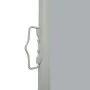 Graue einziehbare Gartenmarkise 100x500 cm von vidaXL, Sonnenschirme - Ref: Foro24-48386, Preis: 69,55 €, Rabatt: %