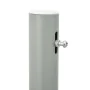 Gray retractable garden side awning 100x500 cm by vidaXL, Umbrellas - Ref: Foro24-48386, Price: 72,53 €, Discount: %