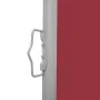 Red retractable side awning 120x1000 cm by vidaXL, Umbrellas - Ref: Foro24-48483, Price: 69,79 €, Discount: %