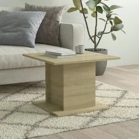 Sonoma oak engineered wood coffee table 55.5x55.5x40 cm by vidaXL, Coffee table - Ref: Foro24-810319, Price: 34,27 €, Discoun...