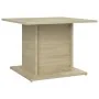 Sonoma oak engineered wood coffee table 55.5x55.5x40 cm by vidaXL, Coffee table - Ref: Foro24-810319, Price: 34,27 €, Discoun...