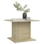Sonoma oak engineered wood coffee table 55.5x55.5x40 cm by vidaXL, Coffee table - Ref: Foro24-810319, Price: 34,27 €, Discoun...