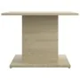 Couchtisch aus Sonoma-Eichenholzwerkstoff, 55,5 x 55,5 x 40 cm von vidaXL, Couchtisch - Ref: Foro24-810319, Preis: 34,27 €, R...