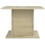 Sonoma oak engineered wood coffee table 55.5x55.5x40 cm by vidaXL, Coffee table - Ref: Foro24-810319, Price: 34,27 €, Discoun...