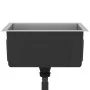 Handmade stainless steel kitchen sink by vidaXL, Sinks - Ref: Foro24-51506, Price: 88,84 €, Discount: %