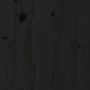 Mesita de noche madera maciza de pino negro 40x35x61,5 cm de vidaXL, Mesitas de noche - Ref: Foro24-813707, Precio: 65,10 €, ...