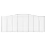 Gabion baskets 9 pcs arch shape iron 400x50x140/160 cm by vidaXL, Pots and planters - Ref: Foro24-3145989, Price: 1,00 €, Dis...