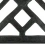 Green cast iron parasol base 44x44x31 cm by vidaXL, Umbrella bases - Ref: Foro24-317760, Price: 45,90 €, Discount: %