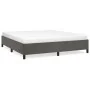 Dunkelgrauer Samtbettrahmen 180x200 cm von vidaXL, Betten und Lattenroste - Ref: Foro24-347337, Preis: 134,19 €, Rabatt: %