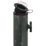Green cast iron parasol base 44x44x31 cm by vidaXL, Umbrella bases - Ref: Foro24-317760, Price: 45,90 €, Discount: %