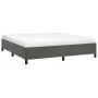 Dunkelgrauer Samtbettrahmen 180x200 cm von vidaXL, Betten und Lattenroste - Ref: Foro24-347337, Preis: 134,19 €, Rabatt: %
