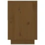 Mesitas de noche 2 uds madera de pino marrón miel 60x34x51 cm de vidaXL, Mesitas de noche - Ref: Foro24-814381, Precio: 78,64...