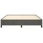 Dark gray velvet bed frame 180x200 cm by vidaXL, Beds and slatted bases - Ref: Foro24-347337, Price: 132,14 €, Discount: %