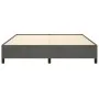 Dunkelgrauer Samtbettrahmen 180x200 cm von vidaXL, Betten und Lattenroste - Ref: Foro24-347337, Preis: 134,19 €, Rabatt: %