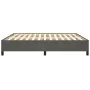 Dark gray velvet bed frame 180x200 cm by vidaXL, Beds and slatted bases - Ref: Foro24-347337, Price: 132,14 €, Discount: %
