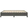 Dunkelgrauer Samtbettrahmen 180x200 cm von vidaXL, Betten und Lattenroste - Ref: Foro24-347337, Preis: 134,19 €, Rabatt: %