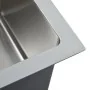 stainless steel kitchen sink by vidaXL, Sinks - Ref: Foro24-51561, Price: 128,02 €, Discount: %