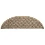 Selbstklebende Sisal-Stufenmatte 15 Stück beige 56x17x3 cm von vidaXL, Treppenmatten - Ref: Foro24-326866, Preis: 70,06 €, Ra...