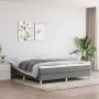 Dark gray fabric bed frame 180x200 cm by vidaXL, Beds and slatted bases - Ref: Foro24-3120631, Price: 126,83 €, Discount: %