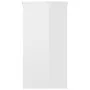Schreibtisch aus glänzend weißem Sperrholz, 80 x 40 x 75 cm von vidaXL, Schreibtische - Ref: Foro24-801361, Preis: 76,94 €, R...