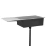 Handgefertigte Küchenspüle aus Edelstahl von vidaXL, Sinkt - Ref: Foro24-51526, Preis: 311,87 €, Rabatt: %