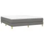 Dark gray fabric bed frame 180x200 cm by vidaXL, Beds and slatted bases - Ref: Foro24-3120631, Price: 126,83 €, Discount: %