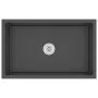 Handgefertigtes Spülbecken aus schwarzem Edelstahl von vidaXL, Sinkt - Ref: Foro24-51517, Preis: 155,85 €, Rabatt: %
