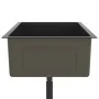 Handmade black stainless steel sink by vidaXL, Sinks - Ref: Foro24-51517, Price: 155,50 €, Discount: %