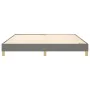 Dark gray fabric bed frame 180x200 cm by vidaXL, Beds and slatted bases - Ref: Foro24-3120631, Price: 126,83 €, Discount: %