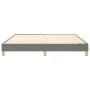 Estructura de cama tela gris oscuro 180x200 cm de vidaXL, Camas y somieres - Ref: Foro24-3120631, Precio: 128,85 €, Descuento: %