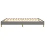 Dark gray fabric bed frame 180x200 cm by vidaXL, Beds and slatted bases - Ref: Foro24-3120631, Price: 126,83 €, Discount: %