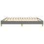 Estructura de cama tela gris oscuro 180x200 cm de vidaXL, Camas y somieres - Ref: Foro24-3120631, Precio: 128,85 €, Descuento: %