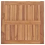 Massiver Teakholz-Gartentisch 85x85x75 cm von vidaXL, Gartentische - Ref: Foro24-315464, Preis: 173,88 €, Rabatt: %
