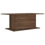 Brauner Eichenholz-Ingenieurtisch 102x55,5x40 cm von vidaXL, Couchtisch - Ref: Foro24-813094, Preis: 51,70 €, Rabatt: %