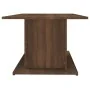 Brauner Eichenholz-Ingenieurtisch 102x55,5x40 cm von vidaXL, Couchtisch - Ref: Foro24-813094, Preis: 51,70 €, Rabatt: %