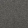 Dark gray fabric bed frame 180x200 cm by vidaXL, Beds and slatted bases - Ref: Foro24-3120631, Price: 126,83 €, Discount: %