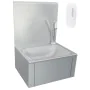 Stainless steel sink with faucet and soap dispenser by vidaXL, Sinks - Ref: Foro24-51114, Price: 222,58 €, Discount: %