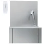 Stainless steel sink with faucet and soap dispenser by vidaXL, Sinks - Ref: Foro24-51114, Price: 222,58 €, Discount: %