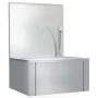 Edelstahlspüle mit Wasserhahn und Seifenspender von vidaXL, Sinkt - Ref: Foro24-51114, Preis: 217,10 €, Rabatt: %