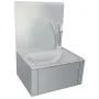 Edelstahlspüle mit Wasserhahn und Seifenspender von vidaXL, Sinkt - Ref: Foro24-51114, Preis: 217,10 €, Rabatt: %