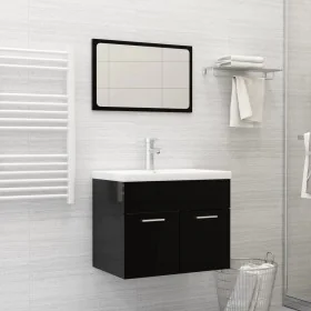 Recessed sink with white ceramic faucet 61x39x18 cm by vidaXL, Sinks - Ref: Foro24-148624, Price: 156,02 €, Discount: %