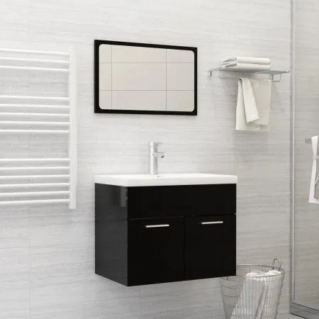 Recessed sink with white ceramic faucet 61x39x18 cm by vidaXL, Sinks - Ref: Foro24-148624, Price: 156,02 €, Discount: %