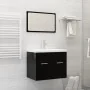 Recessed sink with white ceramic faucet 61x39x18 cm by vidaXL, Sinks - Ref: Foro24-148624, Price: 156,02 €, Discount: %